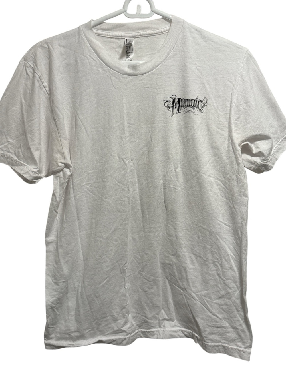 Memoir Tattoo Tee Shirt